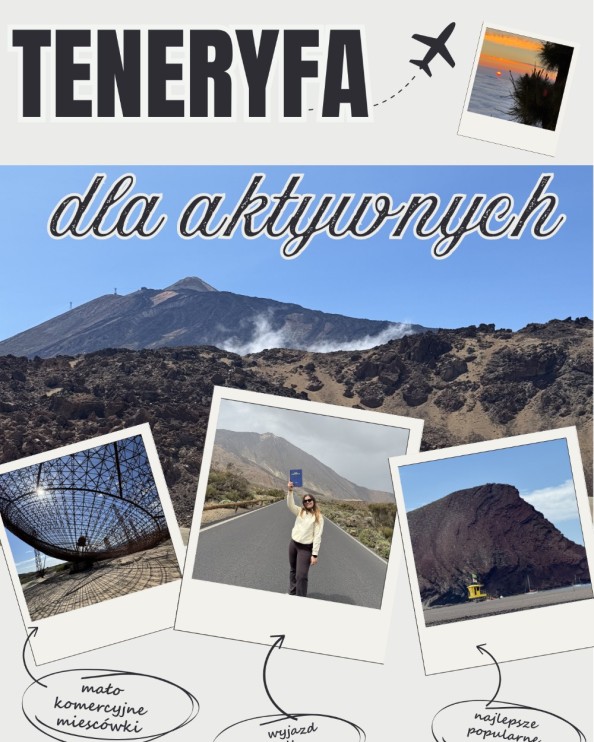 Ebook Teneryfa dla aktywnych - Hej, czas na podróż